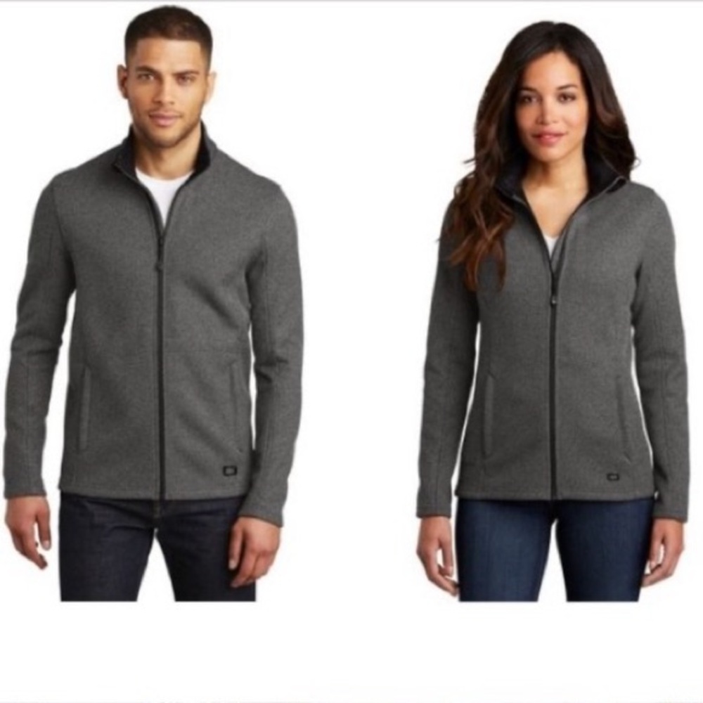 OGIO Full Zip Jacket Thumb Holes. Small P (887)